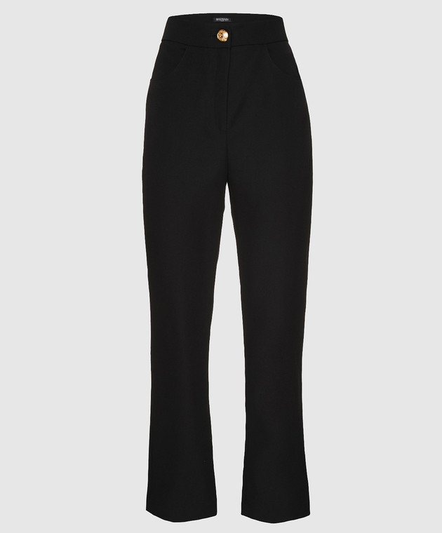 Balmain Черные брюки 135104