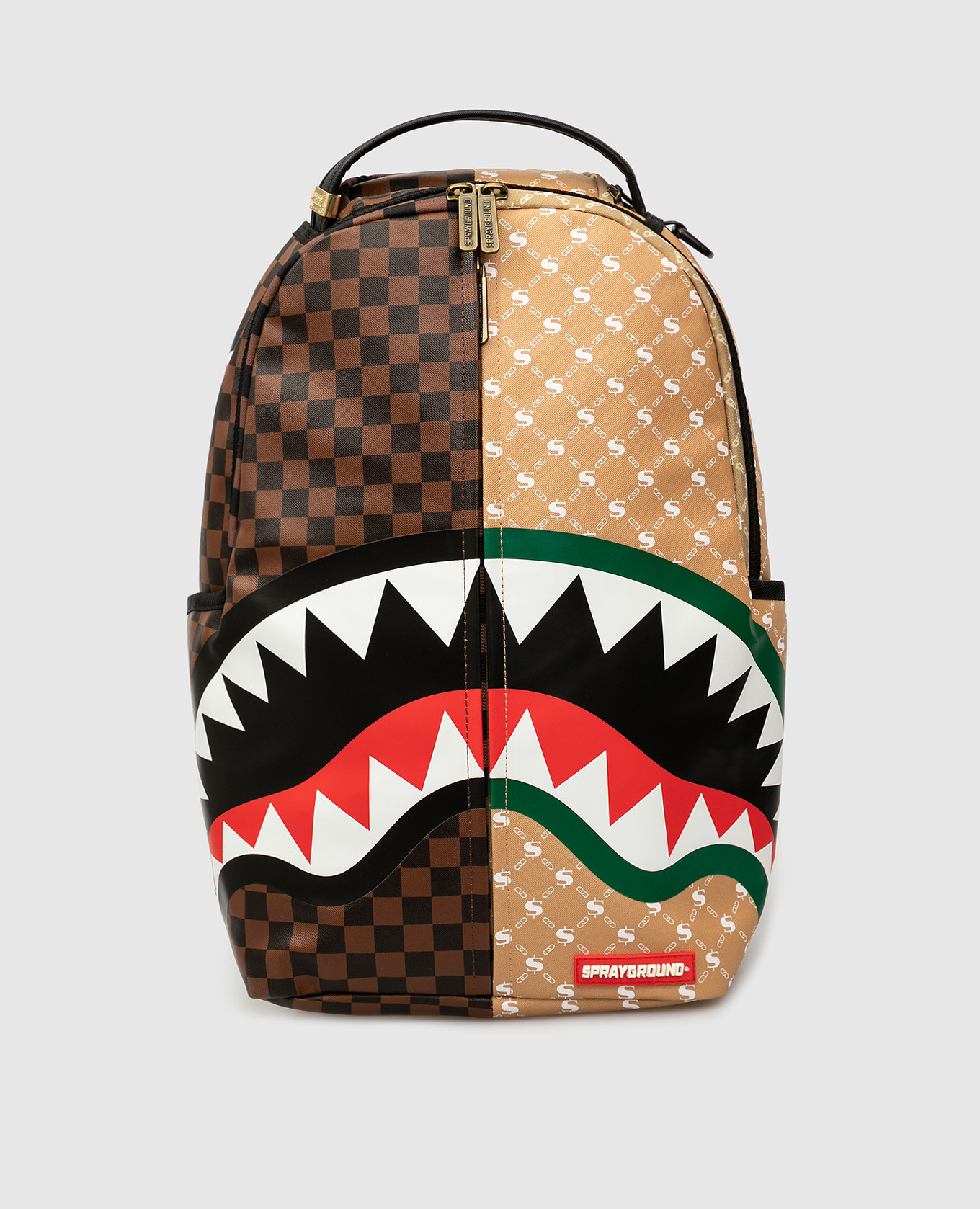 

Детский рюкзак Paris Vs Florence Shark Sprayground, Коричневый, Рюкзаки