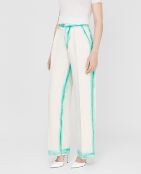 Lanvin Світло-бежеві джинси RWTR507K4393