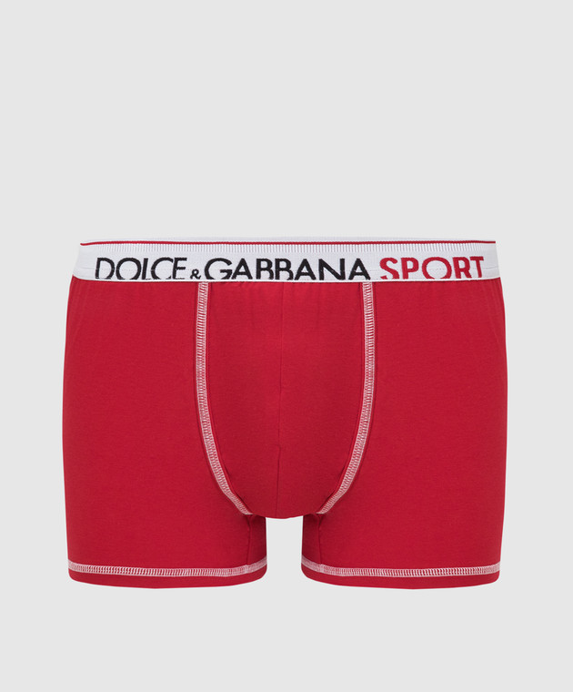 Dolce&Gabbana Красные трусы M4B70JFUECH