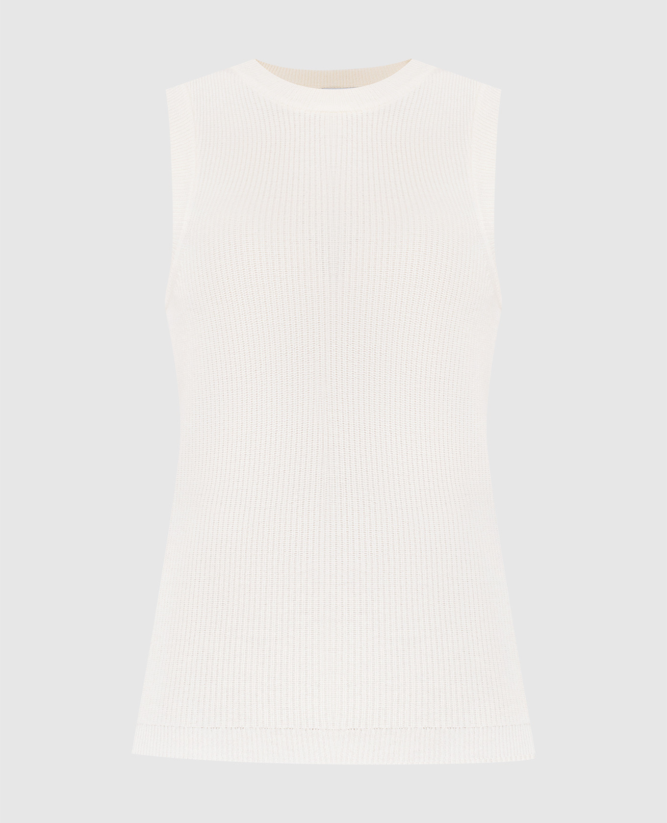 

Светло-бежевый топ Murphy из шерсти и кашемира, Топы