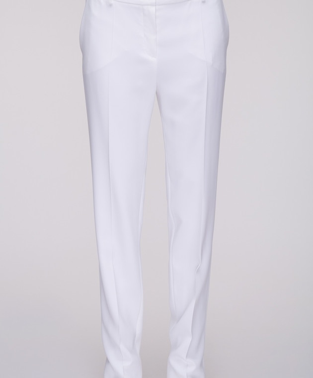 Blumarine Белые брюки 6359 изображение 3