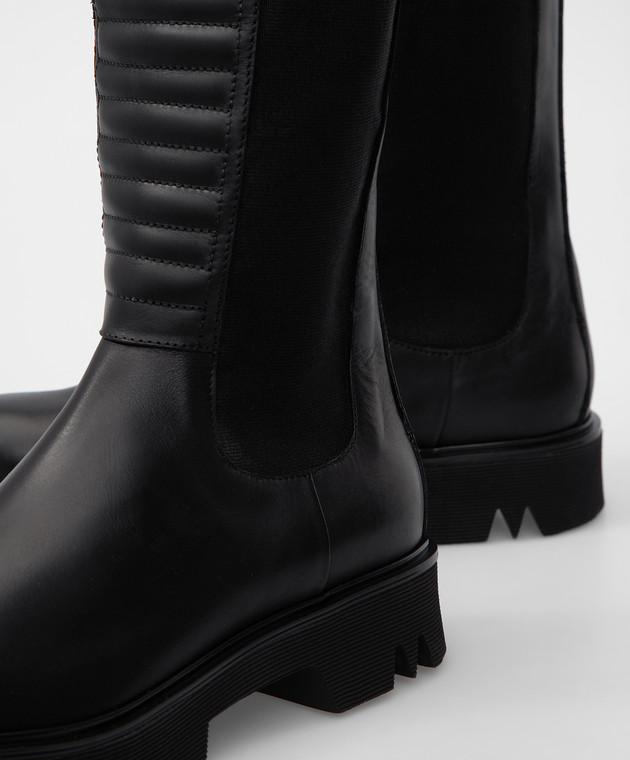 MYM Ian black leather boots IAN image 5