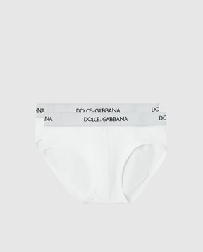 Dolce&Gabbana Дитячий набір білих трусів L4J700G7OCT