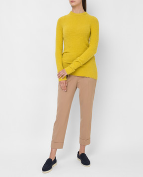 Max Mara Sportmax Джемпер Gange з вовни і ангори GANGE