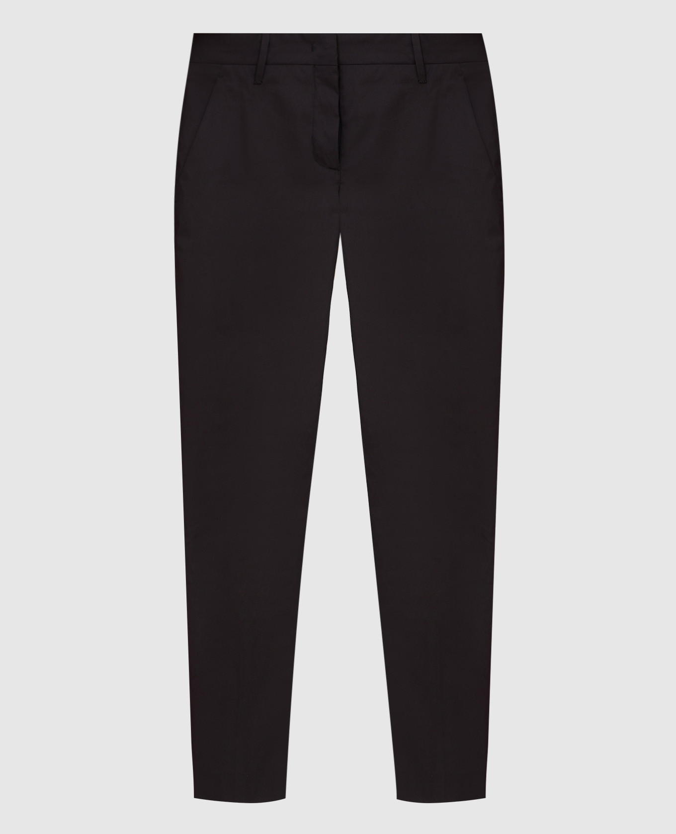 

Черные брюки Prada, Черный, Повседневные брюки casual