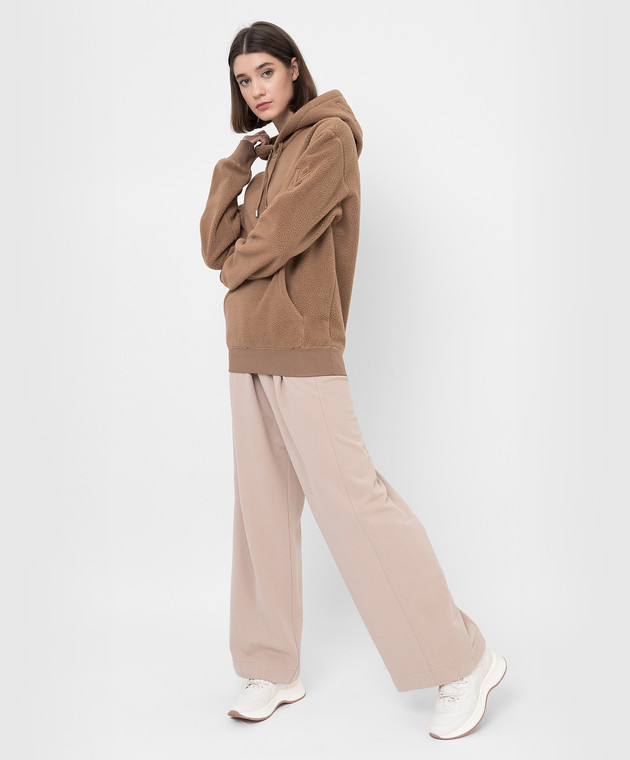 Mackage Светло-коричневое худи Krys с эмблемой KRYSTD изображение 2