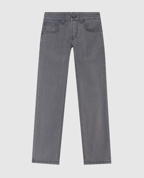 Stefano Ricci Детские серые джинсы YFT020102012PBK