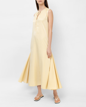 Jil Sander Сукня з розкльошеним подолом JSWS506306WS441600