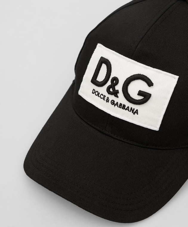 Dolce&Gabbana Кепка с вышивкой логотипа GH590AGEV46 изображение 4