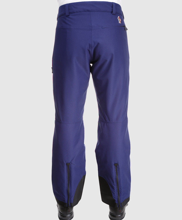 Moncler Grenoble Сині лижні штани 11410 зображення 4