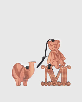 Max Mara Набор фигурок Woody из дерева WOODY