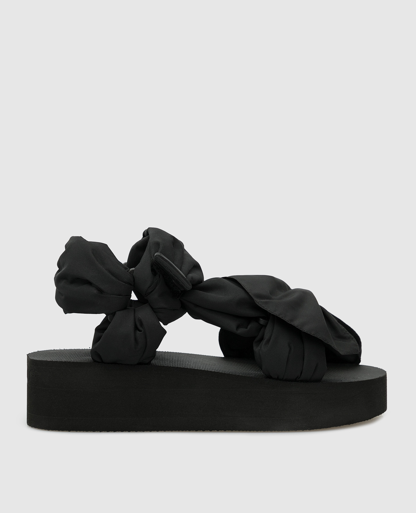 

Черные сандалии Red Valentino, Черный, Сандалии