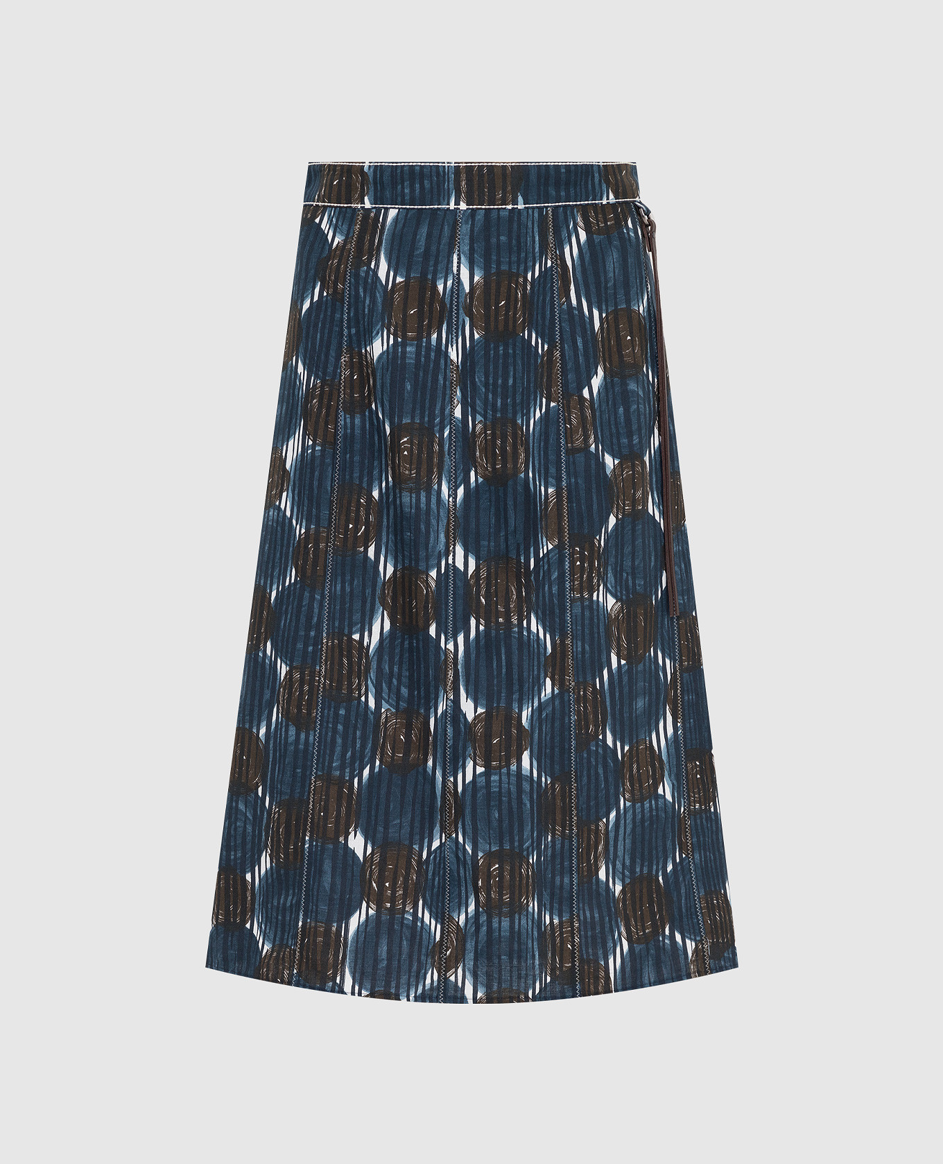 

Синяя юбка Max Mara, Синий, Юбки Миди