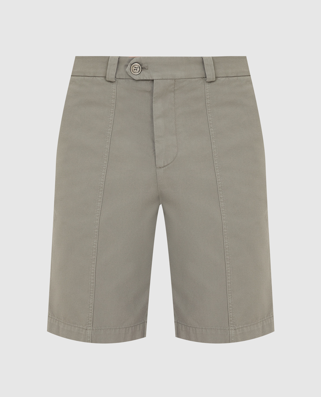 

Оливковые шорты, Хаки, Шорты