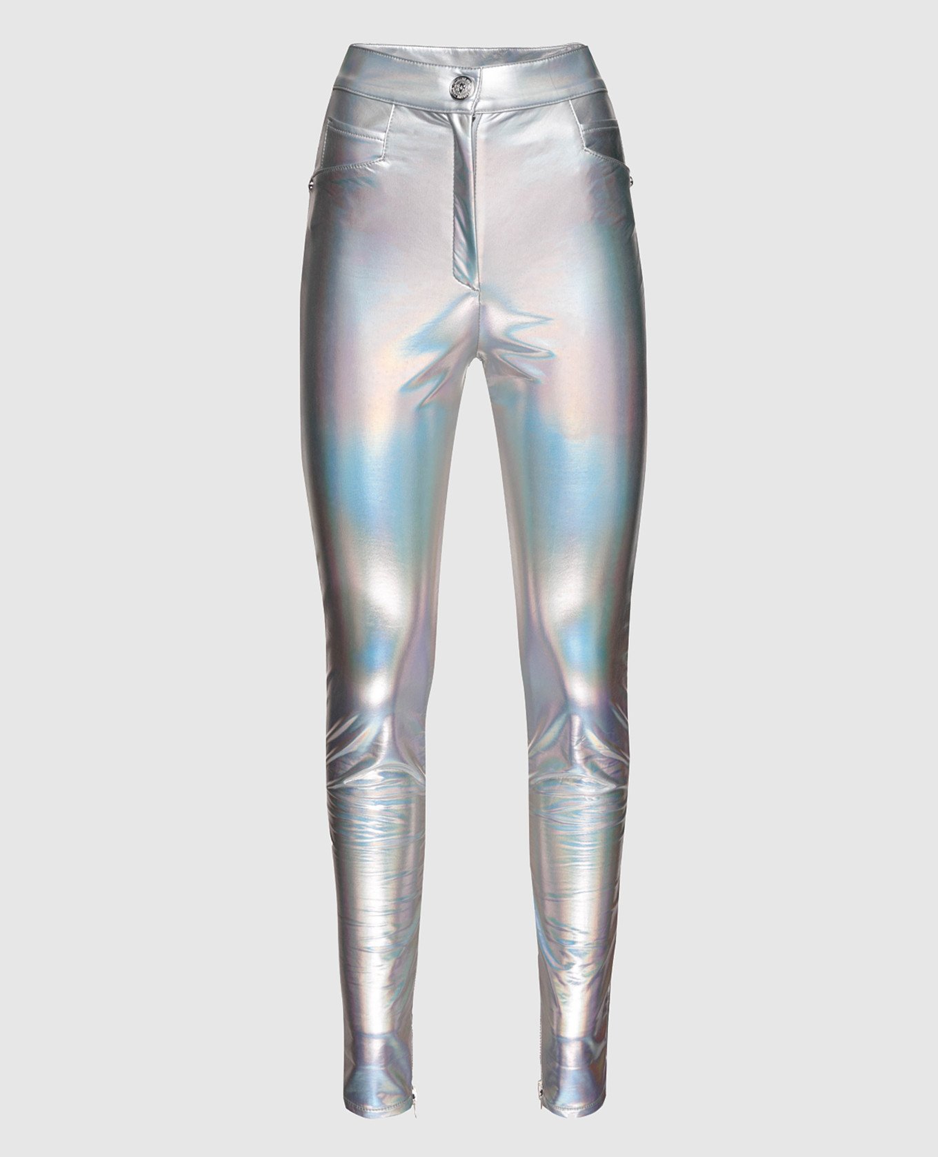 Balmain best sale holographic pants