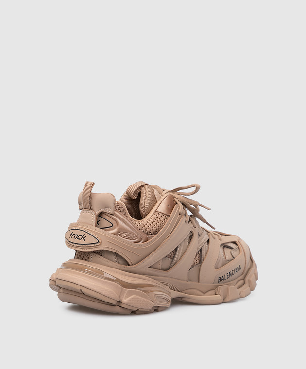 Balenciaga Бежевые кроссовки Track 542436W2LA1 изображение 4