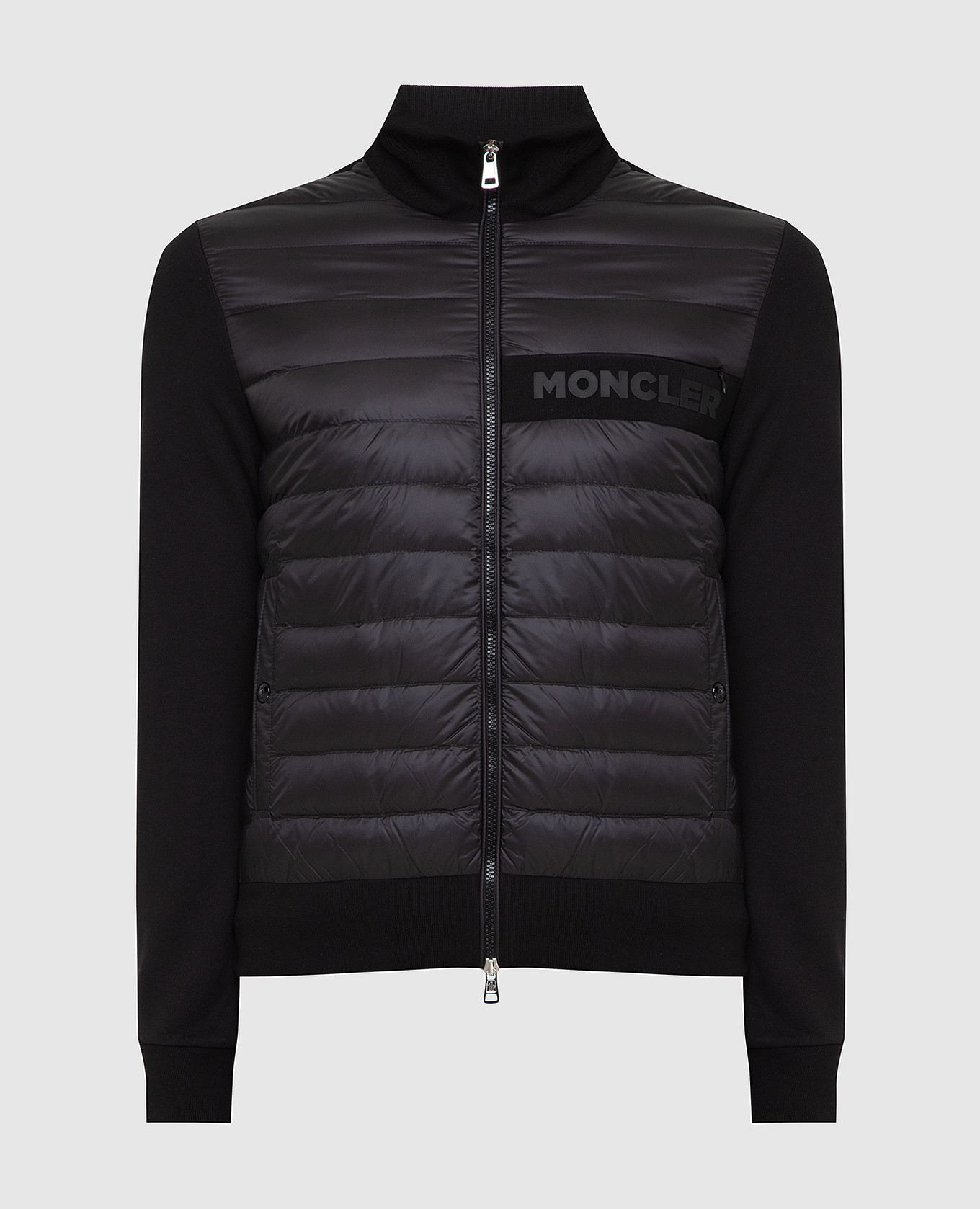 

Черный кардиган Moncler, Куртки