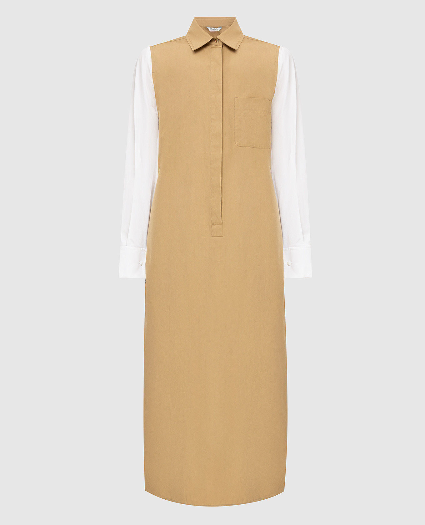 

Бежевое платье Max Mara, Бежевый, Платья Макси