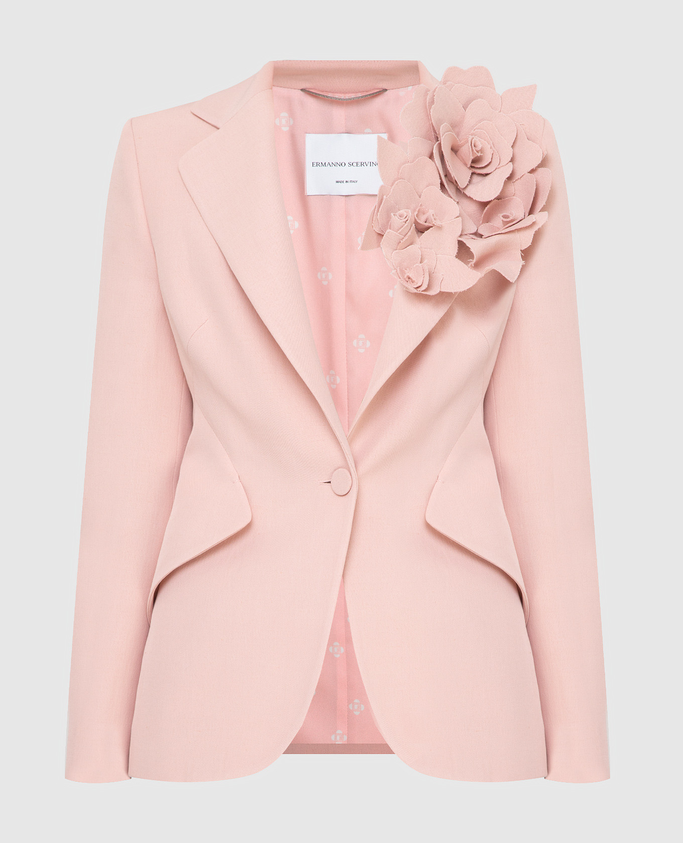 

Розовый жакет Ermanno Scervino, Жакеты