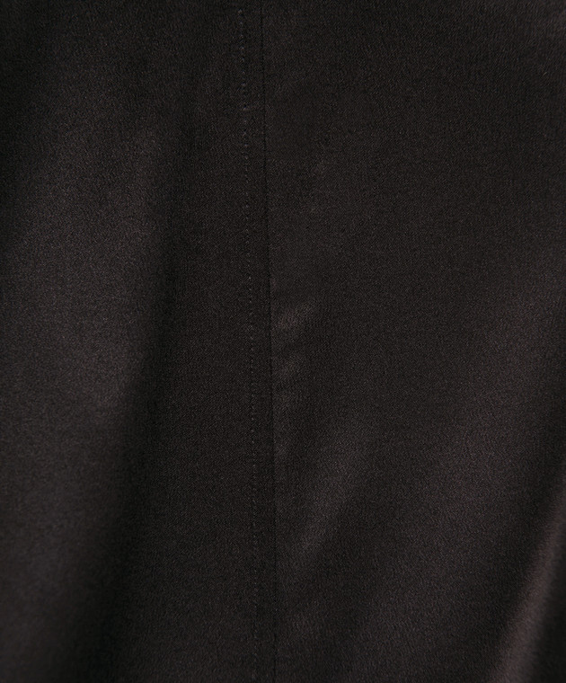 Brunello Cucinelli Черный топ M0C59E0612 изображение 5