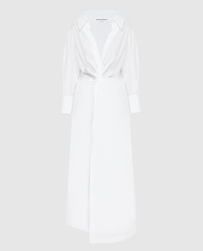 Ermanno Scervino Белое платье D382Q316MSC