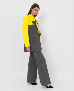 NINA RICCI Жакет з контрастною вставкою 21ACVE003PL0366