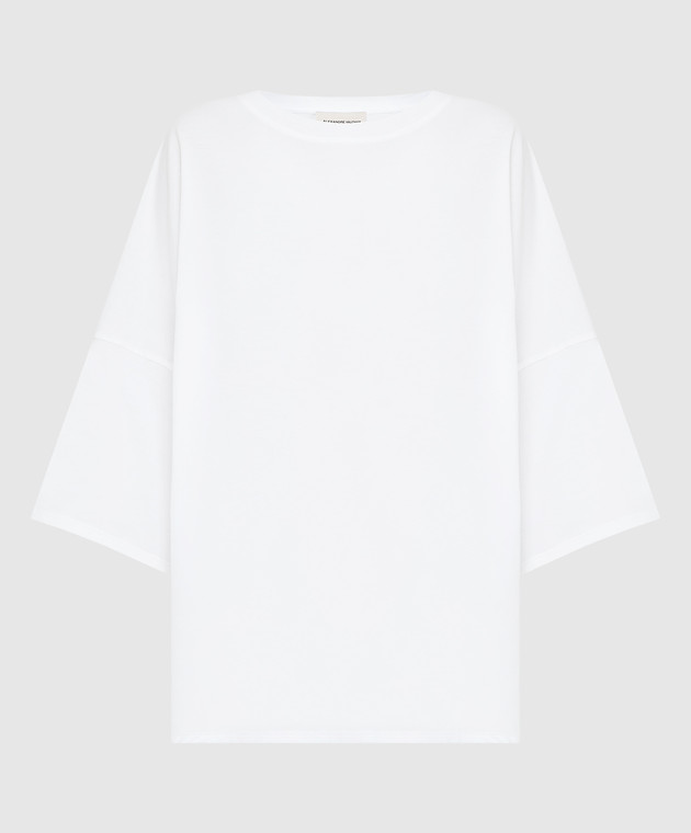 ALEXANDRE VAUTHIER Белая футболка 211TS1400B