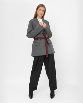 Roksanda Жакет Selma из шерсти на запах AW21J2381