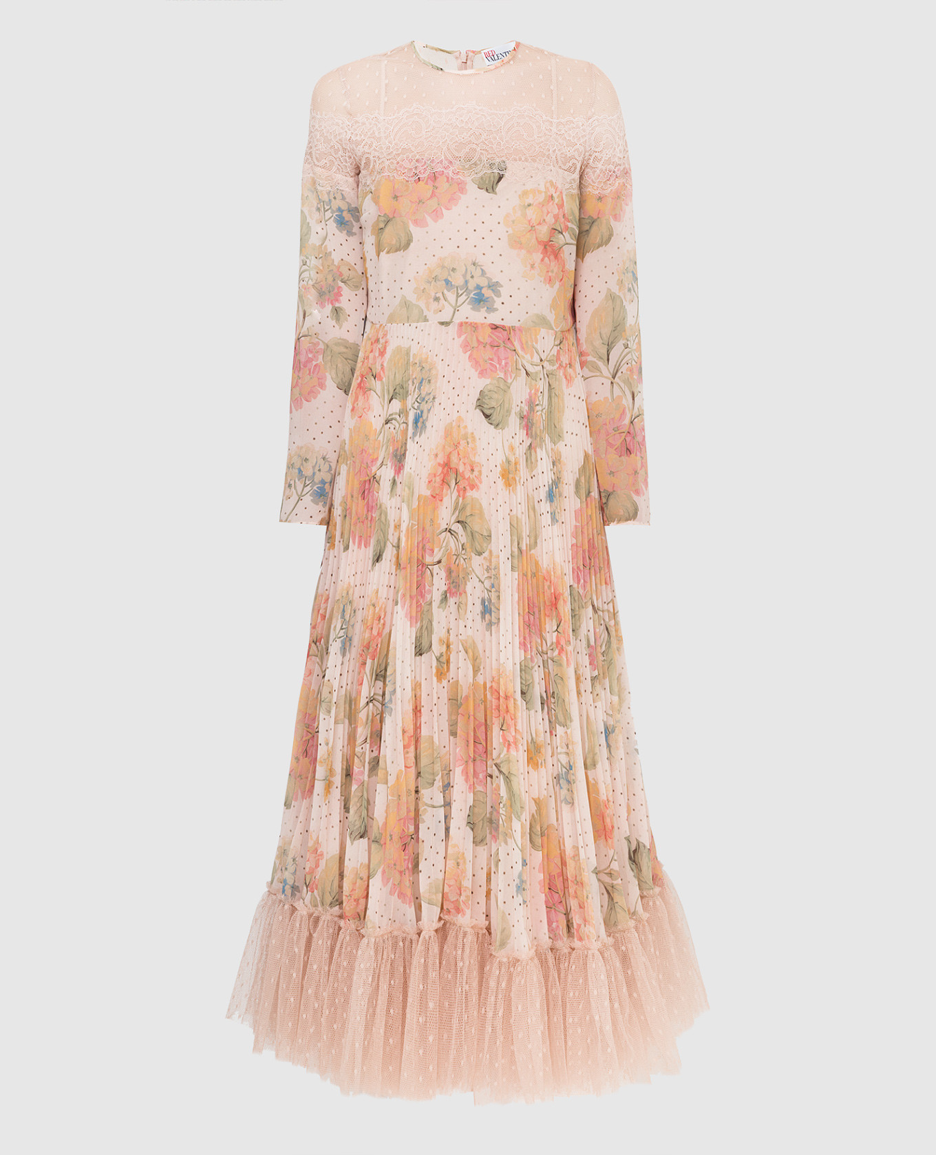 

Пудровое платье Red Valentino, Пудровый, Платья Миди