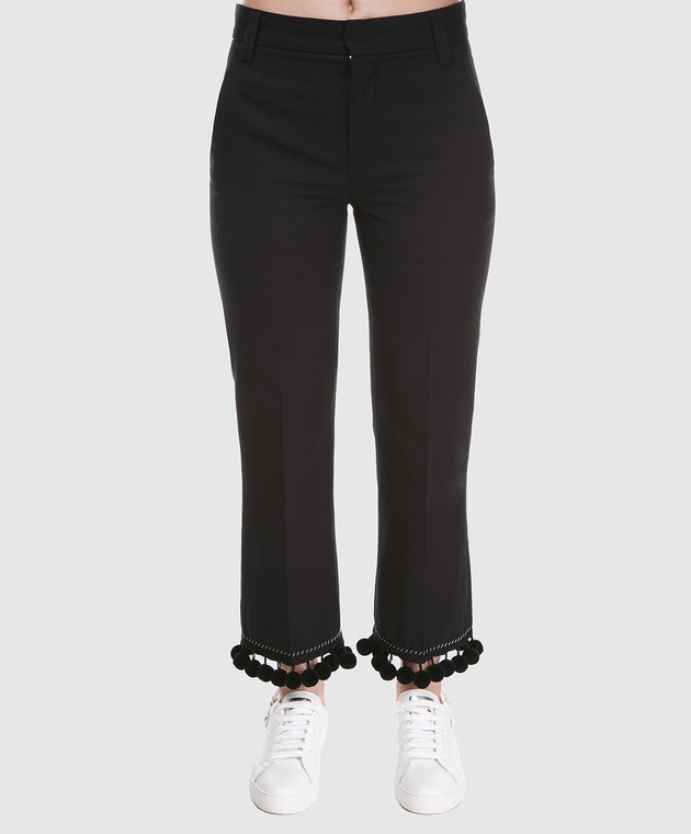 Marc Jacobs Черные брюки M4007136 изображение 3