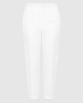 Marni Білі брюки PAMAR09MU1TL234