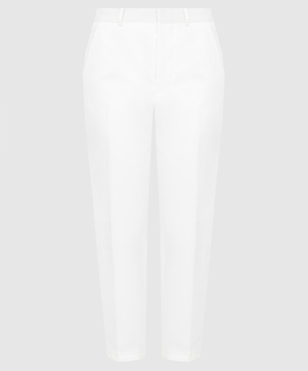 Marni Білі брюки PAMAR09MU1TL234