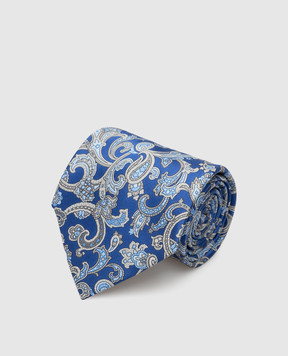 Stefano Ricci Шовкова краватка в візерунок пейслі CX31010