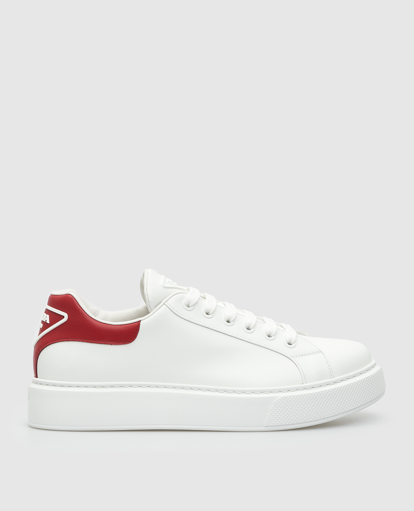 

Кожаные сникеры Prada Sport, Белый, Кроссовки