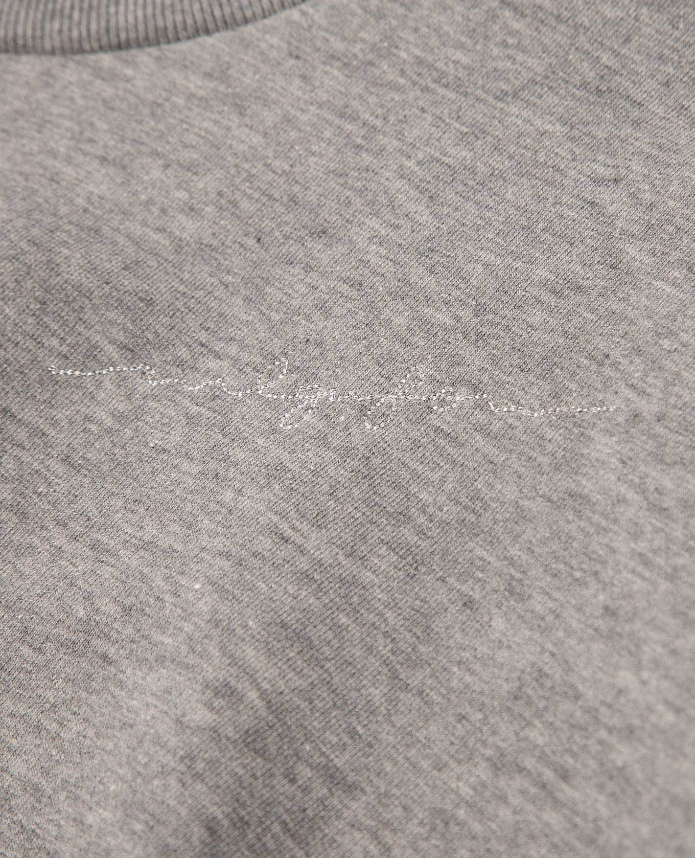 Il Gufo Детский серый свитшот A21MF218M010068 изображение 3