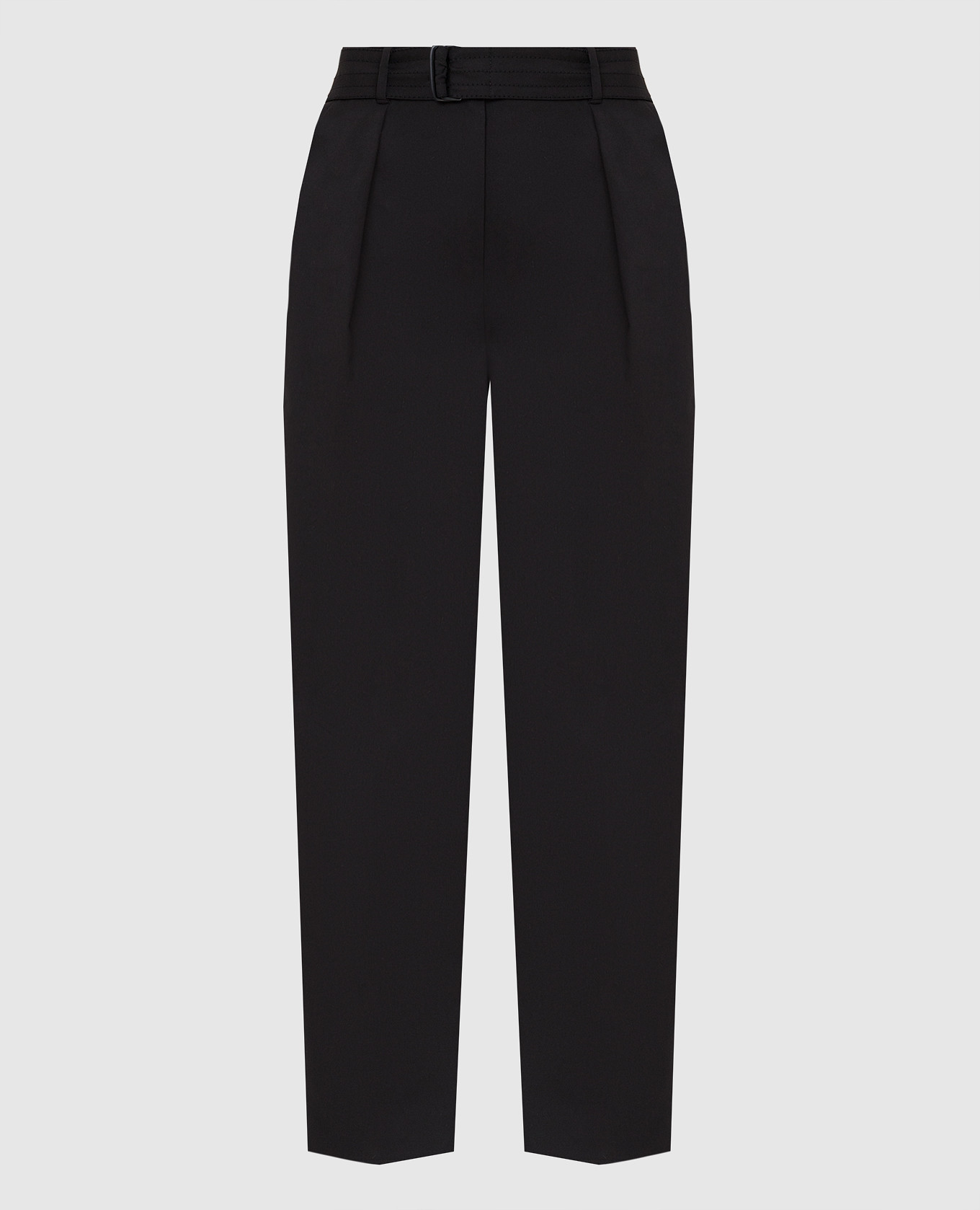 

Черные брюки Max Mara, Черный, Повседневные брюки casual