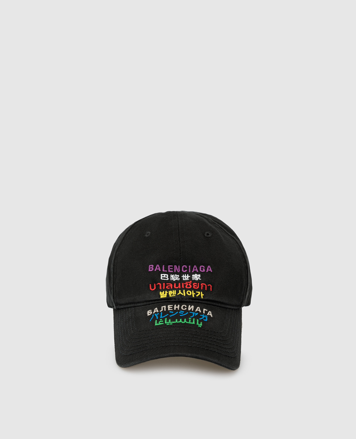 

Черная кепка Balenciaga, Черный, Кепки