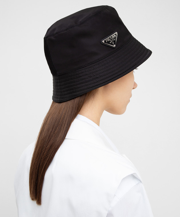 Prada Панама с логотипом 1HC1372B15 изображение 2