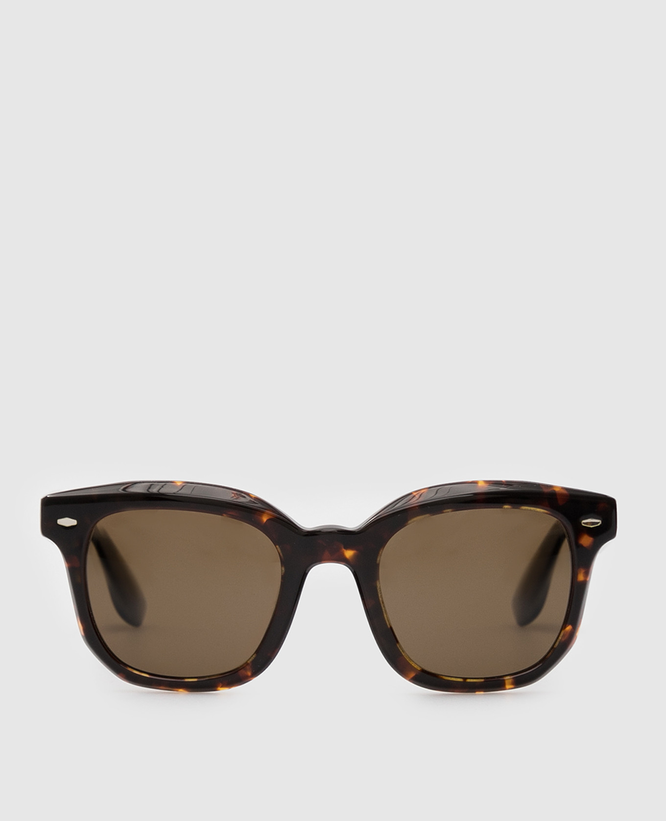 Темно-коричневые солнцезащитные очки Filu с узором
