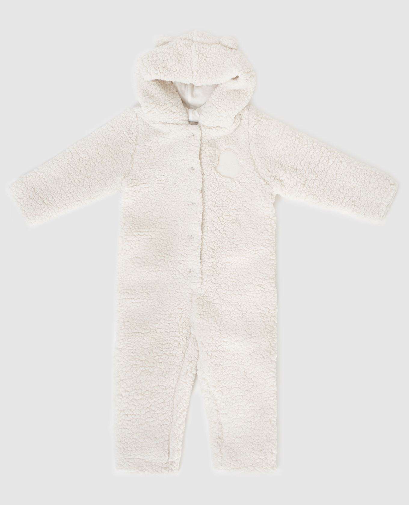 

Детский белый комбинезон Moncler ENFANT, Комбинезоны