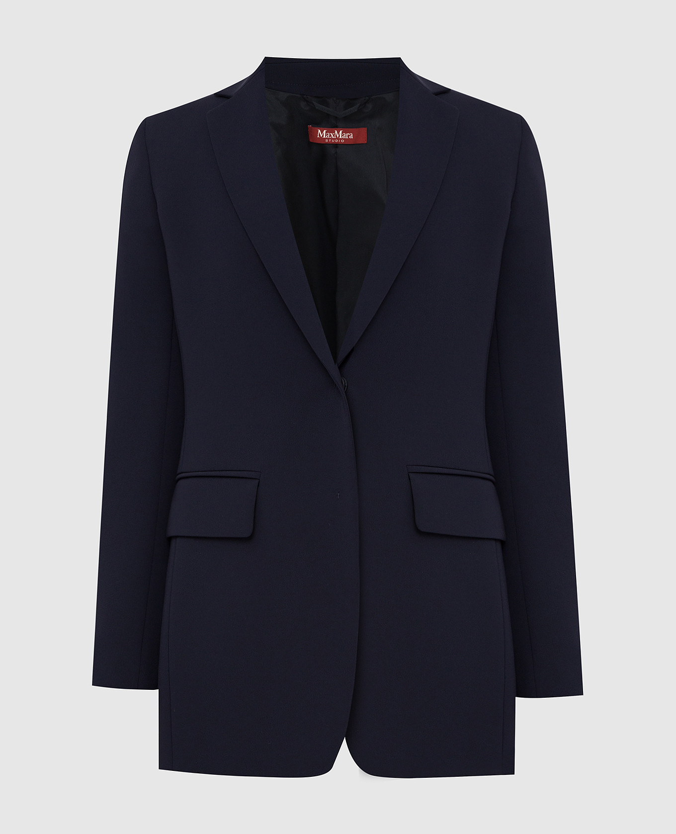 

Темно-синий жакет Max Mara, Тёмно-синий, Жакеты