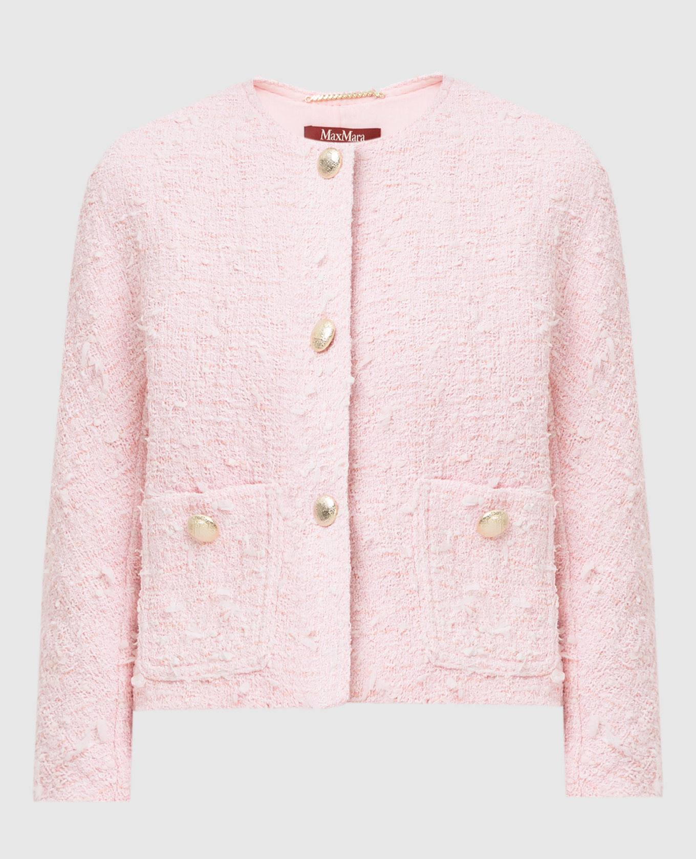 

Твидовый жакет Etra, Розовый, Жакеты