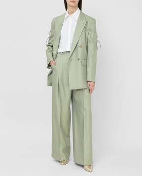 NINA RICCI Біла сорочка 21PCTO035CO0539