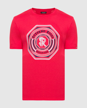 Stefano Ricci Красная футболка MNH0100800803