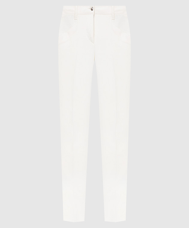 Philipp Plein Белые брюки CWRT0022