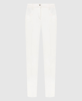 Philipp Plein Белые брюки CWRT0022