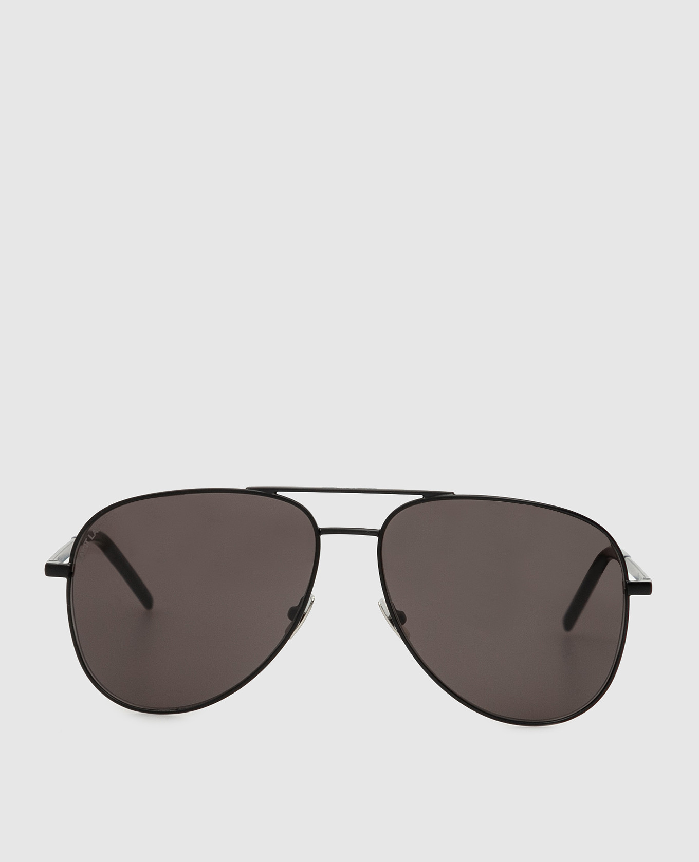 Чорні сонцезахисні окуляри-авіатори