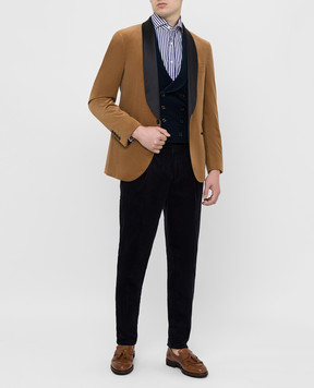 Brunello Cucinelli Бежевый жакет ML479GS04