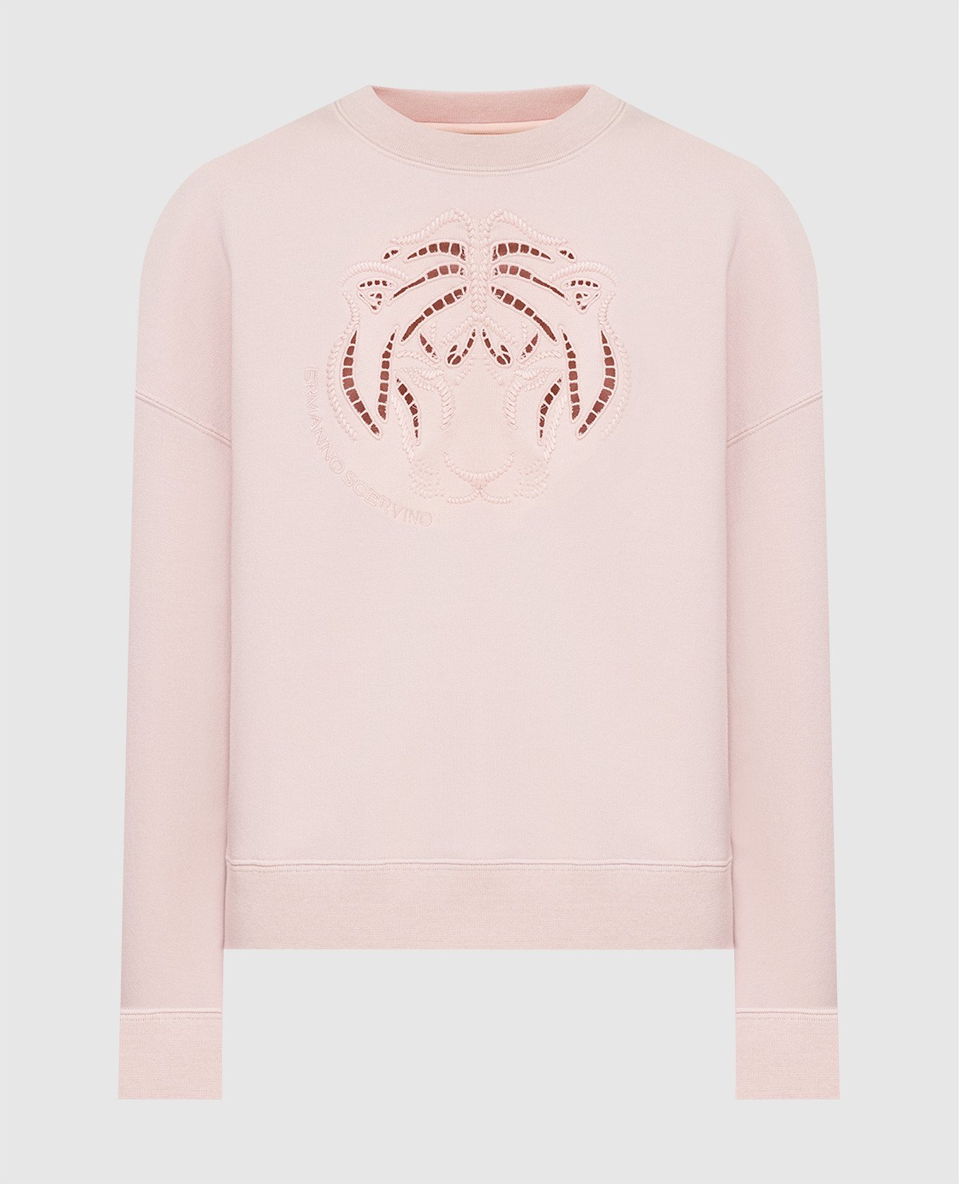

Розовый свитшот Ermanno Scervino, Худи и свитшоты